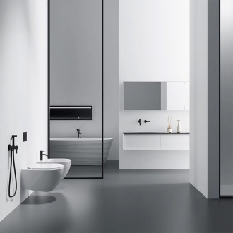 Rea baterie bidetová Loop Black REA-B8978