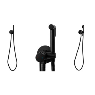 Rea baterie bidetová Loop Black REA-B8978
