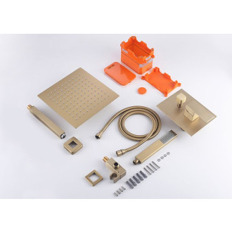 Rea sprchový set Bento L.Gold REA-P4893