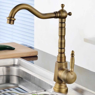 Rea baterie kuchyňská Bona Old Gold REA-B2150