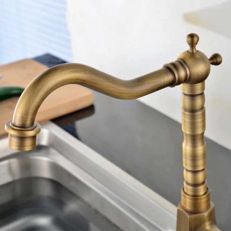 Rea baterie kuchyňská Bona Old Gold REA-B2150