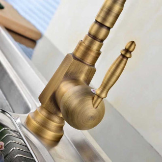 Rea baterie kuchyňská Bona Old Gold REA-B2150