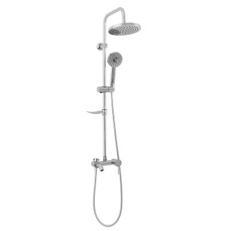 Rea Sprchový set s baterií a výtokem Luis Chrome REA-P7007