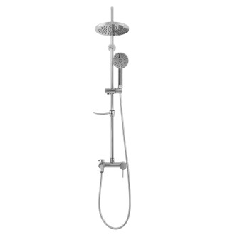Rea Sprchový set s baterií a výtokem Luis Chrome REA-P7007