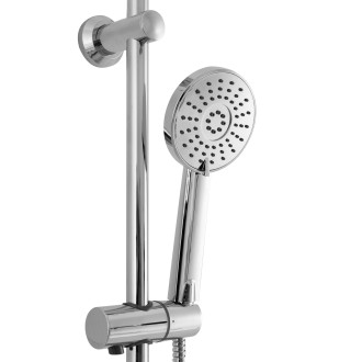 Rea Sprchový set s baterií a výtokem Luis Chrome REA-P7007