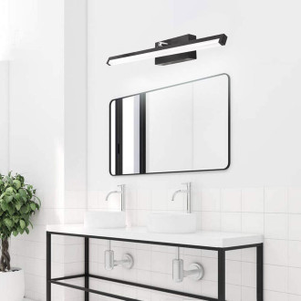 Rea Svítilna nad zrcadlo LED 50cm - černá OSW-05003