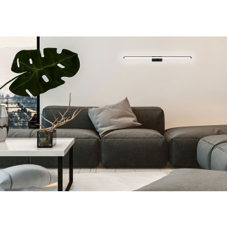 Rea Svítilna nad zrcadlo LED 50cm - černá OSW-05003