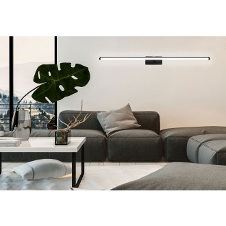 Rea Svítilna nad zrcadlo LED 100cm - černá OSW-05005