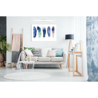 Rea Svítilna nad zrcadlo LED 50cm - bílá OSW-05004