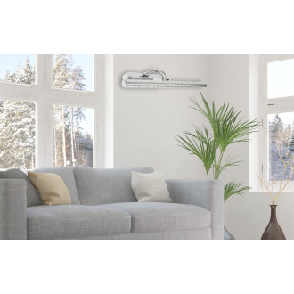 Rea Svítilna nad zrcadlo LED 40cm - chrom OSW-08430