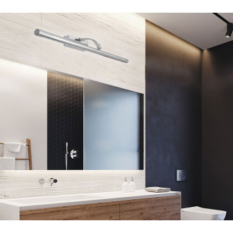 Rea Svítilna nad zrcadlo LED 55cm - chrom OSW-08431