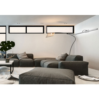 Rea Svítilna nad zrcadlo LED 55cm - chrom OSW-08431