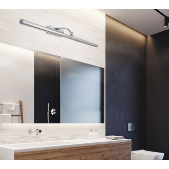 Rea Svítilna nad zrcadlo LED 70cm - chrom OSW-08432
