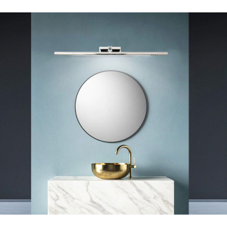 Rea Svítilna nad zrcadlo LED 106cm - chrom OSW-08433