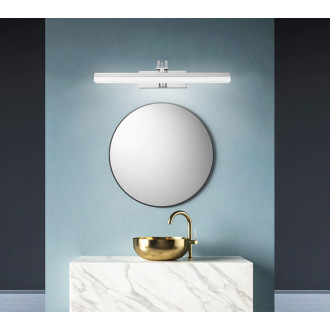 Rea Svítilna nad zrcadlo LED 40cm - chrom OSW-05002