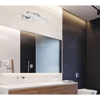 Rea Svítilna nad zrcadlo LED 40cm - chrom OSW-05002