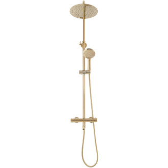 Rea Sprchový set vanový s termostatem Lungo Gold REA-P4114