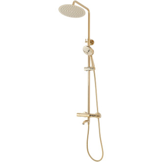 Rea Sprchový set vanový s termostatem Lungo Gold REA-P4114