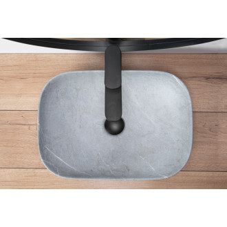 REA Umyvadlo na desku Livia Grey Matt REA-U3801