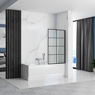 Rea vanová zástěna pevná 800X1400 Lagos-1 Fix 80 REA-K4561