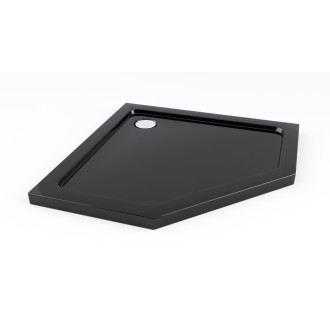 Rea Sprchový kout Diamond Black 80x80 REA-K6900