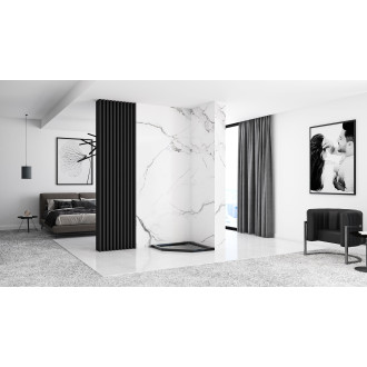 Rea Sprchový kout Diamond Black 80x80 REA-K6900