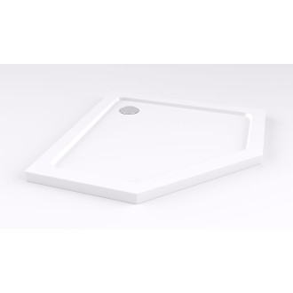 Rea Sprchový kout Diamond Black 80x80 REA-K6900