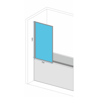 Rea Vanová zástěna Lagos-1 70 REA-K4569