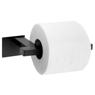 REA Držák toaletního papíru, černá matná HOM-02001