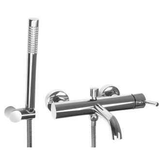 Rea Baterie vanová nástěnná Lungo Chrome REA-B6641