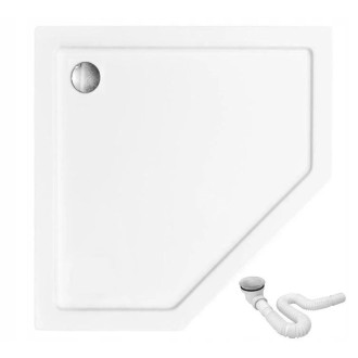 Rea Sprchový kout Diamond L.Gold 90x90 REA-K4904