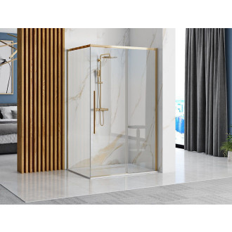 Rea Sprchový kout Solar L.Gold 90x120 REA-K4902