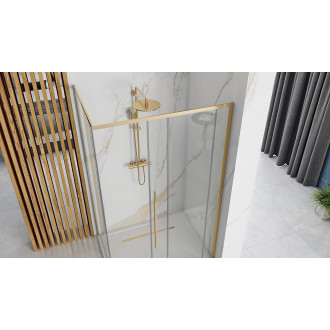 Rea Sprchový kout Solar L.Gold 90x120 REA-K4902