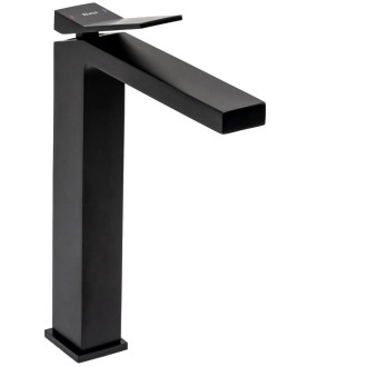 Rea Umyvadlová baterie vysoká Duet Black High REA-B4414