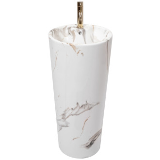 REA Umyvadlo volně stojící Blanka Marble Mat REA-U8704