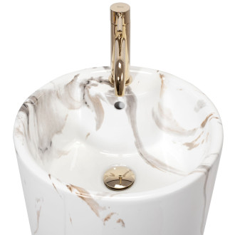 REA Umyvadlo volně stojící Blanka Marble Mat REA-U8704