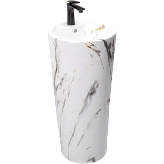 REA Umyvadlo volně stojící Blanka Marble Mat REA-U8704