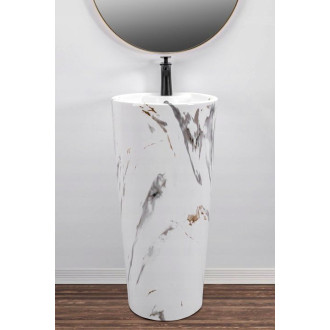 REA Umyvadlo volně stojící Blanka Marble Mat REA-U8704