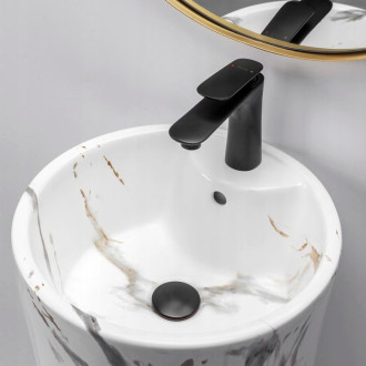 REA Umyvadlo volně stojící Blanka Marble Mat REA-U8704