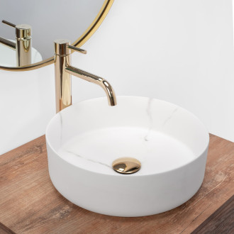 REA Umyvadlo na desku Sami Marble Mat REA-U8703