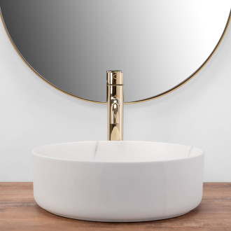 REA Umyvadlo na desku Sami Marble Mat REA-U8703