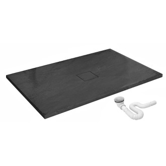 Rea sprchová vanička Stone 80x100 REA-K9756