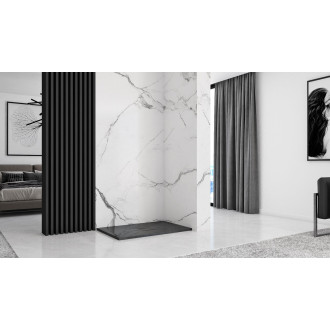 Rea sprchová vanička Stone 80x100 REA-K9756
