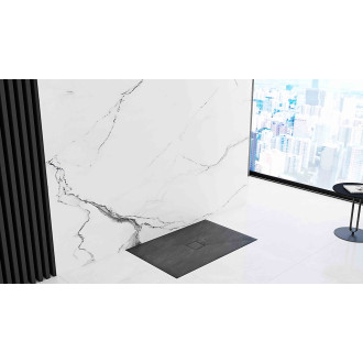 Rea sprchová vanička Stone 80x100 REA-K9756