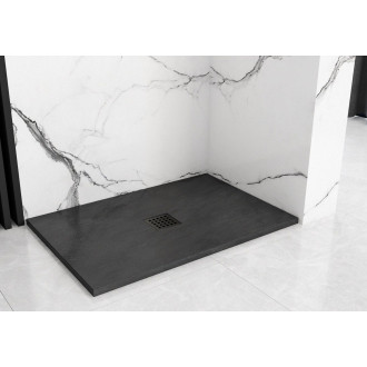 REA Sprchová vanička Black Rock 90x120 REA-K4580