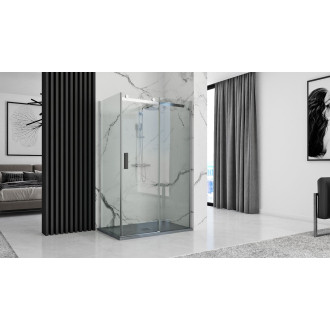 REA Sprchová vanička Grey Rock 90x120 REA-K4584