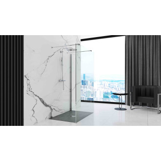 REA Sprchová vanička Grey Rock 90x120 REA-K4584