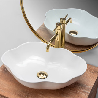 REA Umyvadlo na desku Pearl REA-U0265