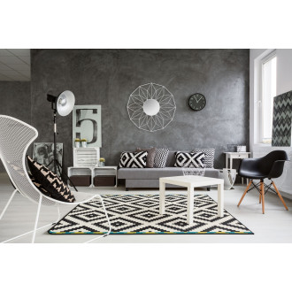 REA Zrcadlo 58cm, bílá HOM-09876