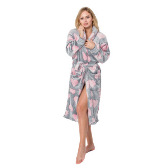 Szlafrok damski Sally Pink